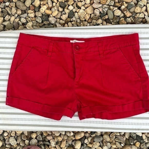 Forever 21 Pants - Forever 21 Xxxi red Shorts